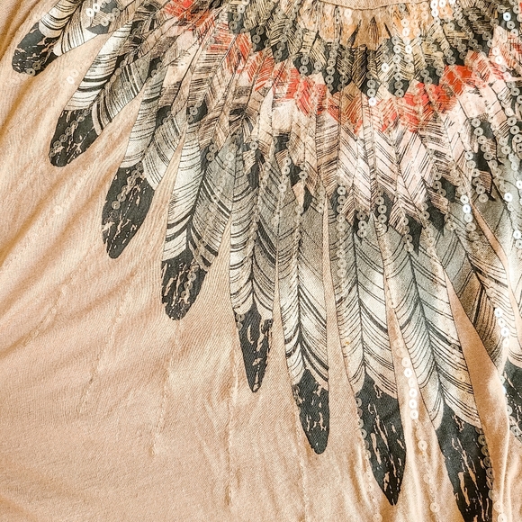 Feather shirt - Picture 3 of 4